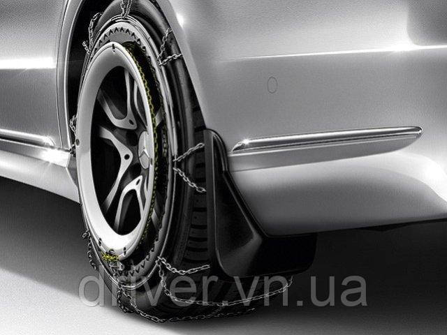 Бризковики Mercedes-Benz E-klasse (W213) (15-), оригінальні задні \ 2 шт