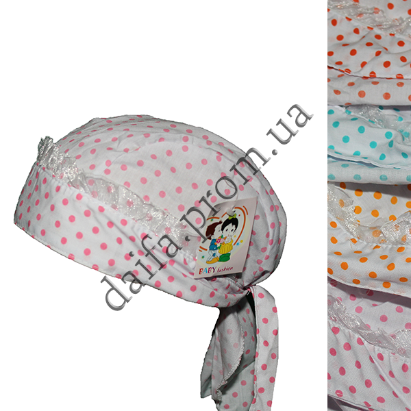 Бандана для дівчаток OS120 (3-5 років) оптом недорого. Одеса(7 км), фото 1