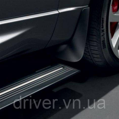 Бризковики Range Rover Sport L494 (13-), оригінальні передні \ 2 шт (електропідніжки)