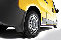 Бризковики Renault Trafic (01-14) оригінальні задні \ 2 шт