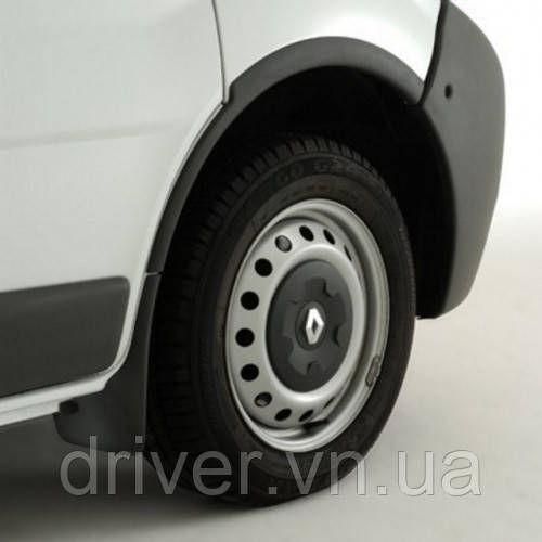 Бризковики Renault Trafic (01-14) оригінальні передні \ 2 шт