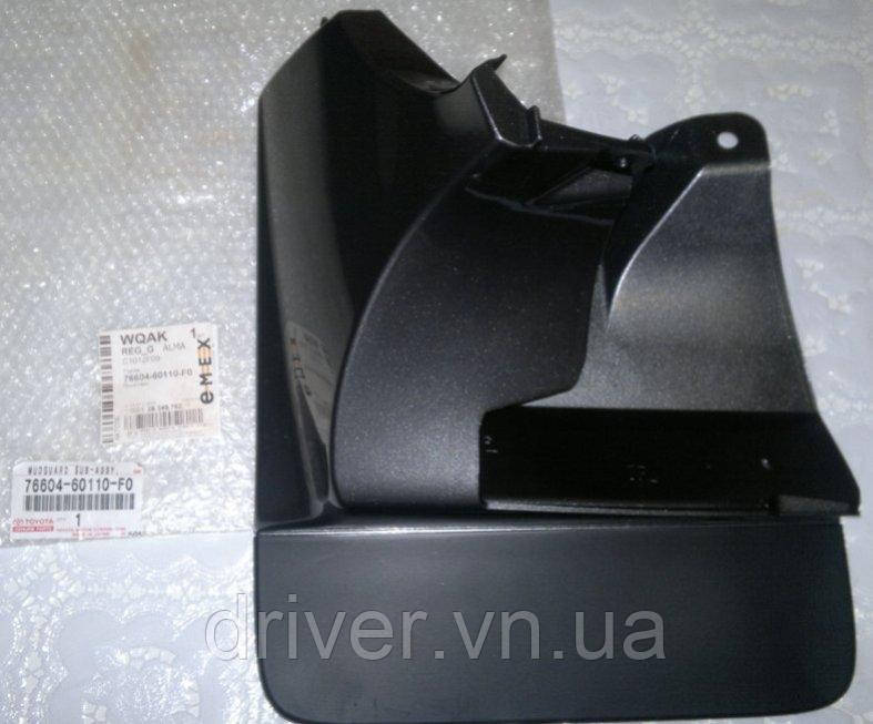 Бризковики Toyota Prado 120 (03-09) лівий задній \ 1 шт