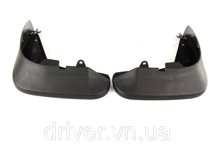 Бризковики Volkswagen Golf VI 2008-2012, оригінальні передні \ 2 шт