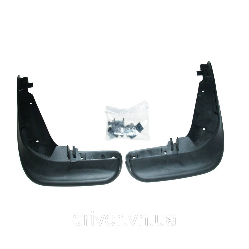 Бризковики Volkswagen Jetta 2005-2011 без молдинга по порог, оригінальні передні \ 2 шт