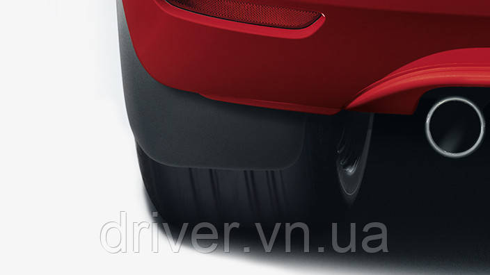 Бризковики Volkswagen Scirocco 2008-, оригінальні задні \ 2 шт