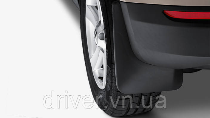 Бризковики Volkswagen Tiguan 2007-, оригінальні задні \ 2 шт