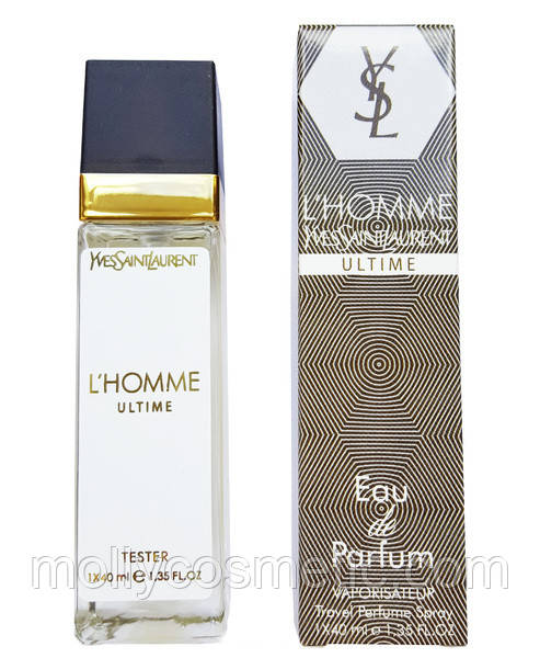 YVES SAINT LAURENT L’HOMME ULTIME 40 ML, фото 1