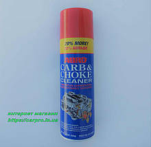 Очисник карбюратора та дроселі ABRO CARB & CHOKE Cleaner +20%, фото 3