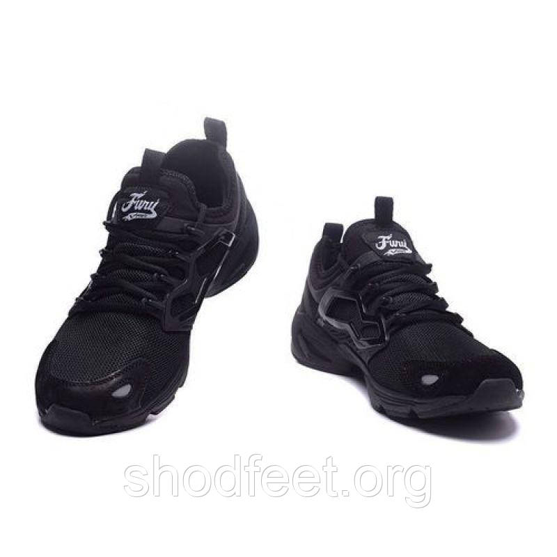 Reebok fury sales adapt black