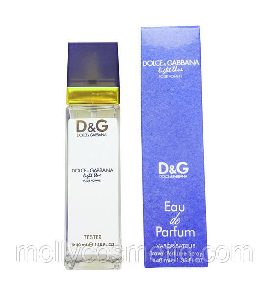 DOLCE & GABBANA LIGHT BLUE МEN 40 ML