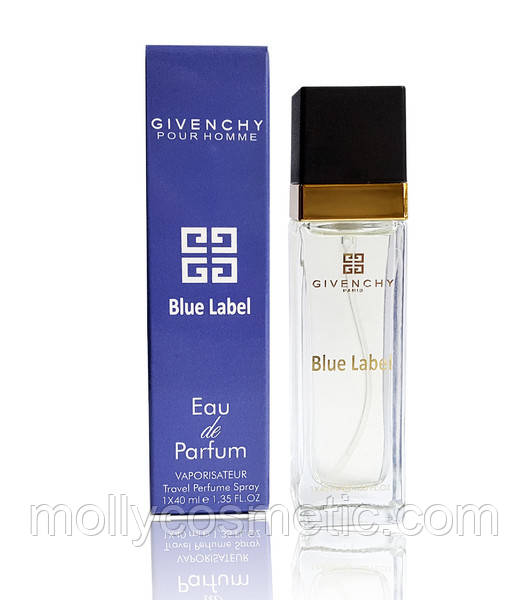Мини парфюм  BLUE LABEL 40 ML