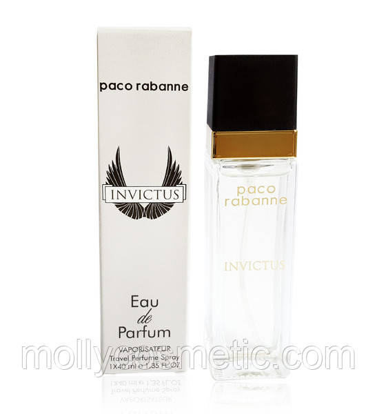 PACO RABANNE INVICTUS 40 ML, фото 1