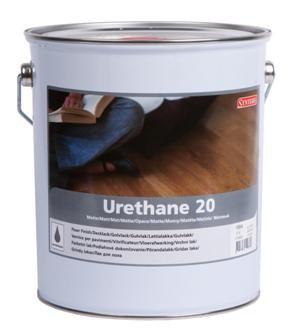 Паркетний лак на розчинниках Synteko Urethane 20 (матовий) 5л, фото 1