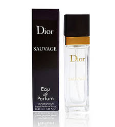 Чоловічі мініпарфуми SAUVAGE 40 ML.