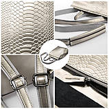 Жіночий шкіряний рюкзак міський. Модний рюкзак жіночий сумка рюкзак трансформер (червоний), фото 5