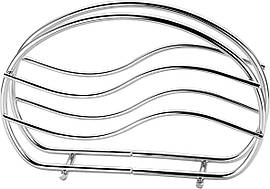 Серветниця металева Calve CL-4069, настільна підставка для серветок