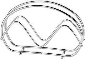 Серветниця металева Calve CL-4070, настільна підставка для серветок
