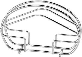 Серветниця металева Calve CL-4071, настільна підставка для серветок