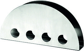 Серветниця металева Calve CL-4115, настільна підставка для серветок