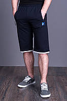 Чоловічі трикотажні шорти NIKE темно-синього кольору