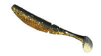 Силикон Nomura Rolling Shad (съедобный) 75мм 4гр. цвет-036 (golden glitter) 10шт