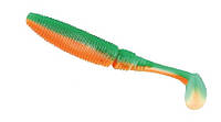 Силикон Nomura Rolling Shad (съедобный) 75мм 4гр. цвет-055 (orange green) 10шт