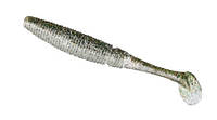 Силикон Nomura Rolling Shad (съедобный) 75мм 4гр. цвет-072 (silver black gold back) 10шт