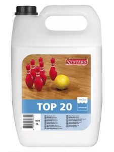 Лак для паркета быстросохнущий без запаха Synteko Top 20 5л (ID ...