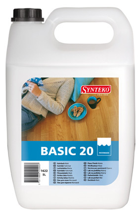 Лак Synteko Basic 20 (Сінтеко Бейсік) 10л.