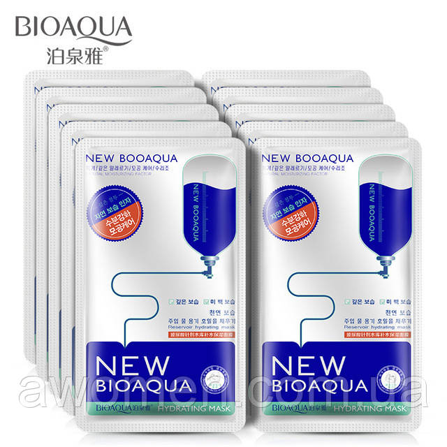 Маска для обличчя BioAqua New Booaqua
