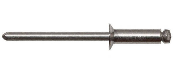 Разнообразие размеров и материалов вытяжных заклепок