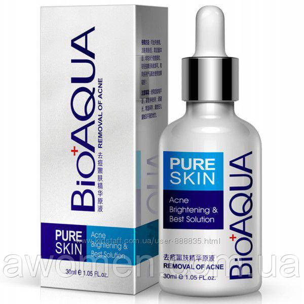 Сироватка Bioaqua Pure Skin, для проблемної шкіри 30 мл