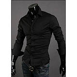 Класична чоловіча сорочка, фото 3