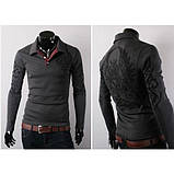 Чоловічий пуловер з принтом Орел, фото 3