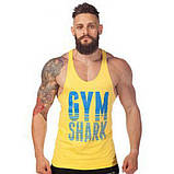 Чоловіча спортивна майка бодібілдинг, фото 2