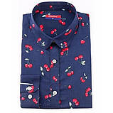 Жіноча сорочка з довгим рукавом, фото 2