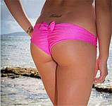 Жіночі трусики бразильські бікіні або купальник бразильськими трусиками, фото 3