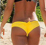 Жіночі трусики бразильські бікіні або купальник бразильськими трусиками, фото 4