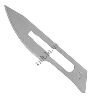 Леза для скальпеля №23 100 шт., фото 1