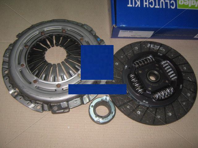 Комплект зчеплення Hyundai H-1 97-04 (d=240mm) (+вижимний) 411004B000 Valeo PHC HDK-150, фото 1