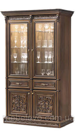 Тоскана-Нова Вітрина 2Д варіант №2 2270х1520х500мм Скай