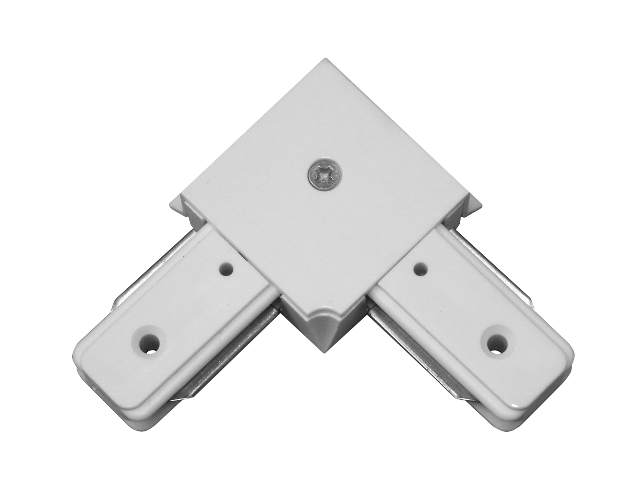 Конектор кутовий 90° для трекового led світильника білий 101668 Ledstar