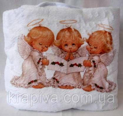 Плед дитячий крижма 90*90см, крижму для хрещення, покривало дитяче преміум