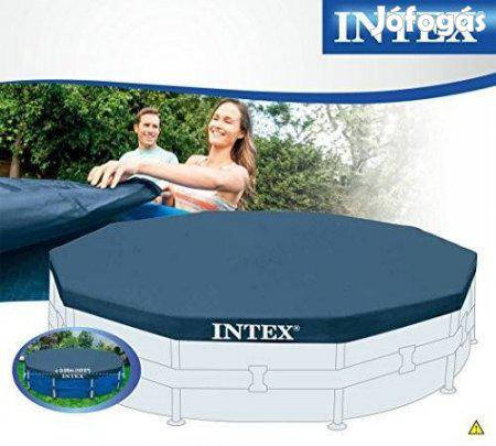 Тент кришка для каркасного басейну 366 см INTEX 28031, фото 2