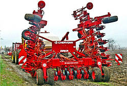 Посівний комплекс захоплення 9,6 м Червона зірка