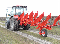 Оборотний плуг Майстер А5 навісний 4+1 корпусний Оптикон