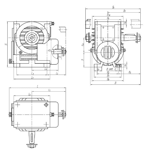  Редуктор Ч купити