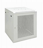 Шафа монтажна серверна навісна 9U ШС-09U/6.4 ПУ 445(в)х600(ш)х450(гл). Двері - перфоровані