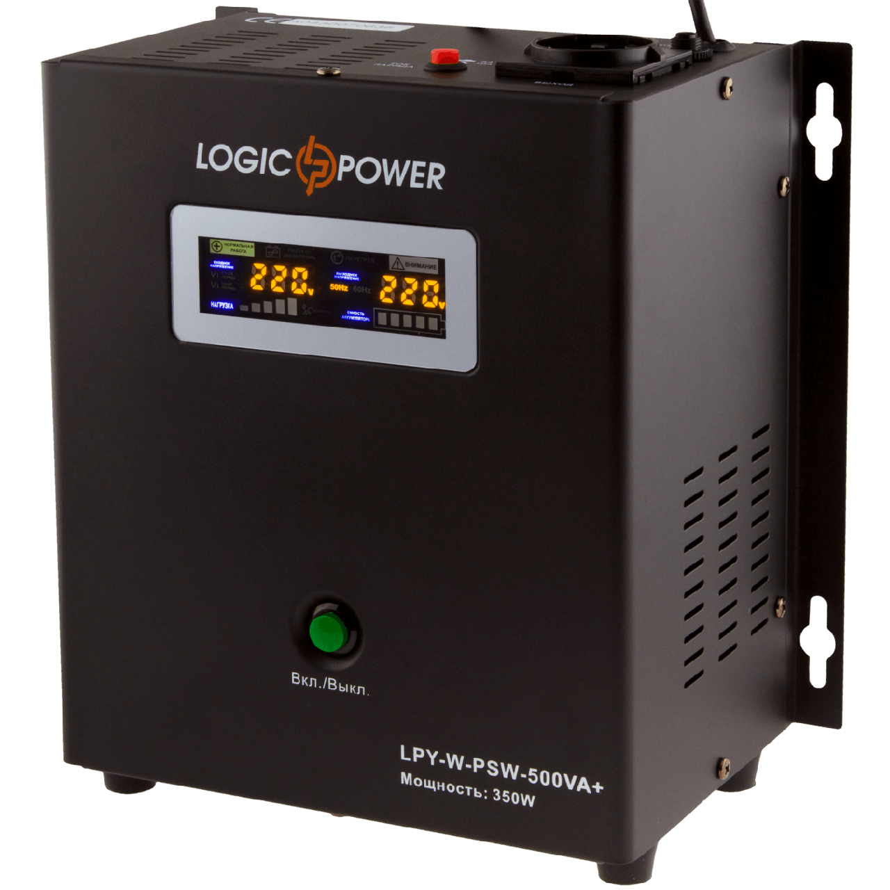 ДБЖ Logicpower lpy-w-psw-500+ 350Вт