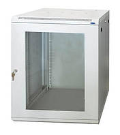 Шафа монтажна серверна навісна 9U ШС-09U/6.6 СУ 445(в)х600(ш)х600(гл). Двері - скло